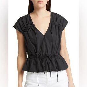 Rails Savi Top in Black